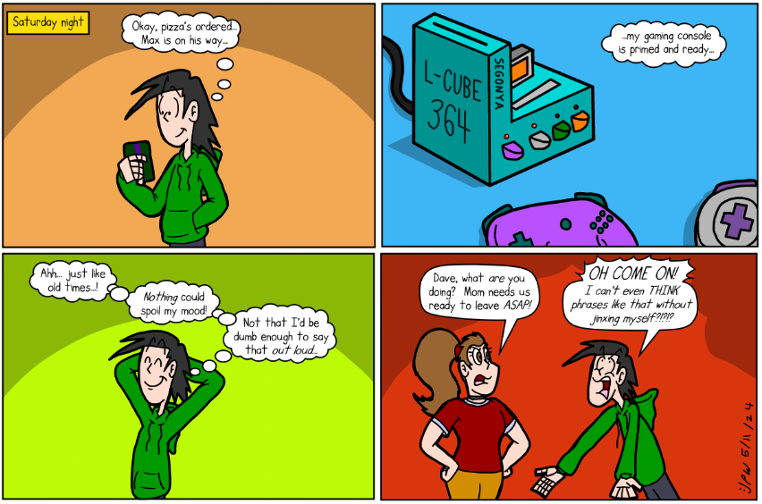 Comic Number 869