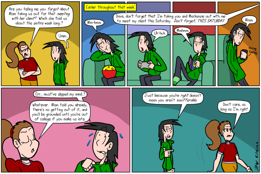 Comic Number 870