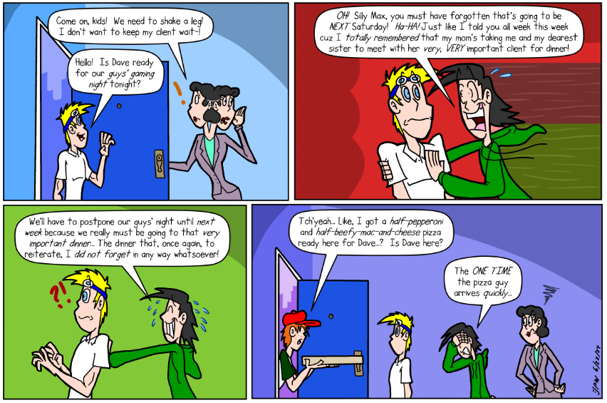 Comic Number 871