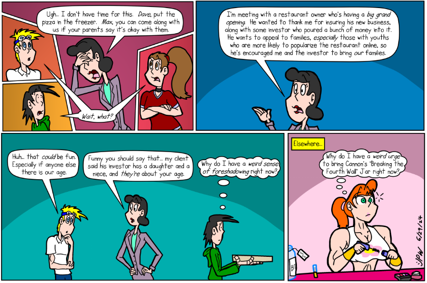 Comic Number 872