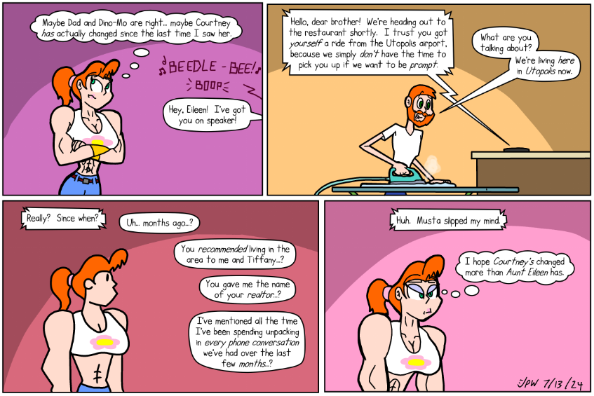 Comic Number 874