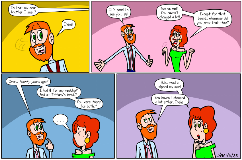 Comic Number 885