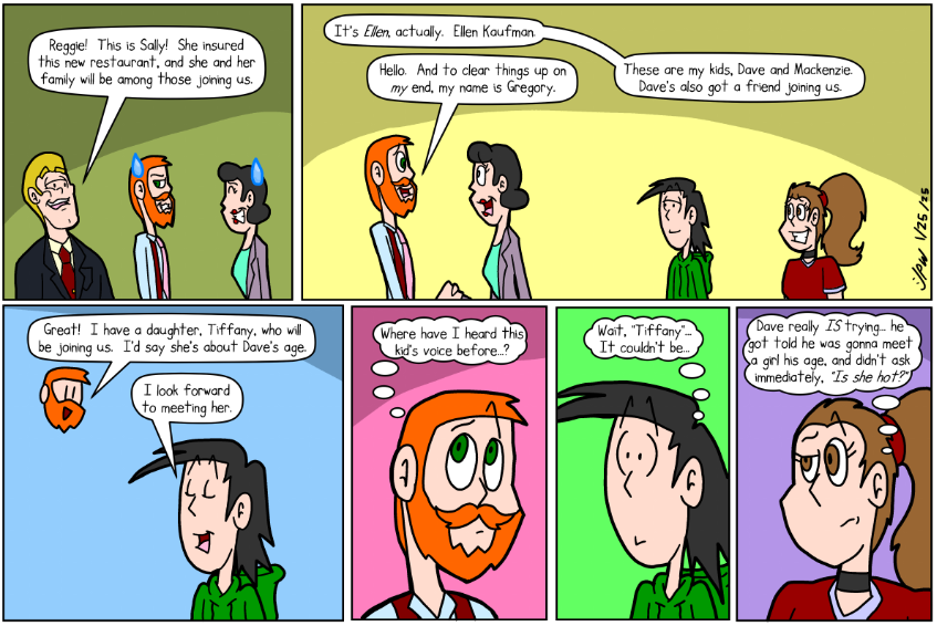 Comic Number 887