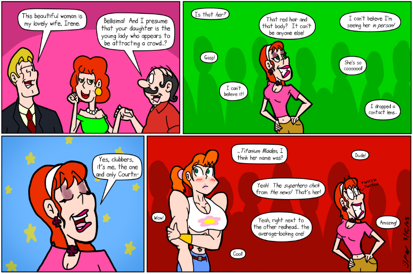 Comic Number 892