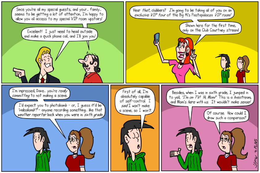 Comic Number 893