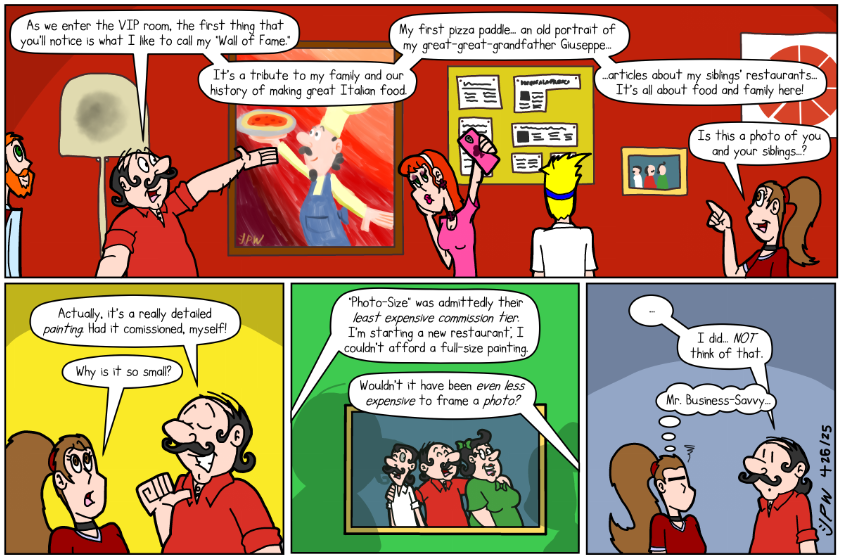 Comic Number 895