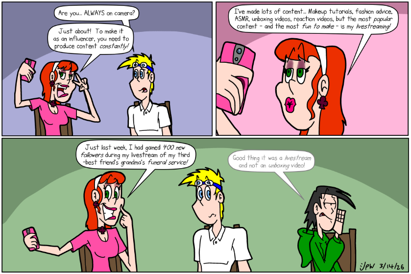 Comic Number 908