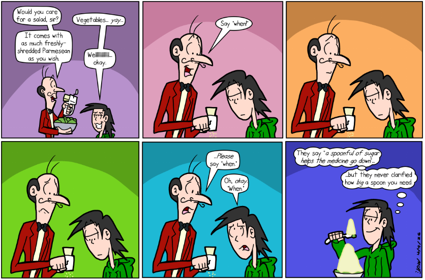 Comic Number 910