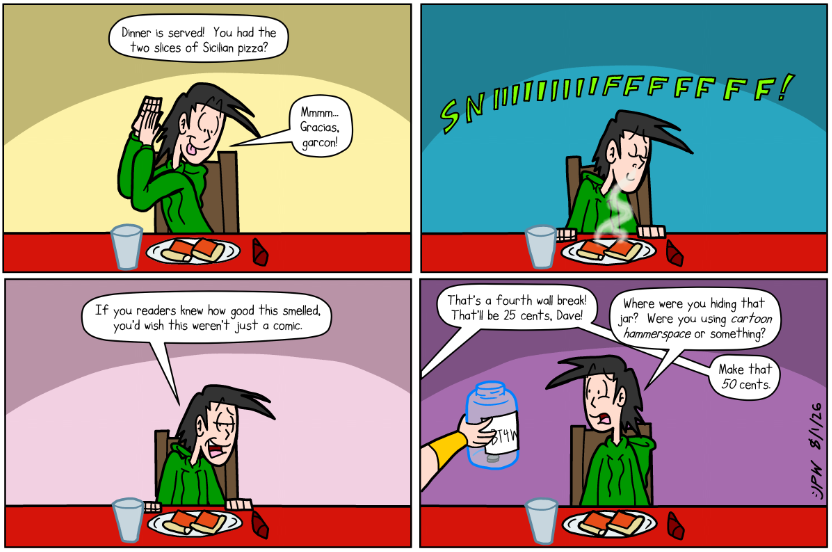 Comic Number 918