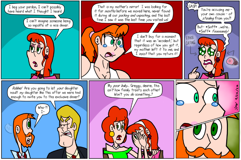 Comic Number 924