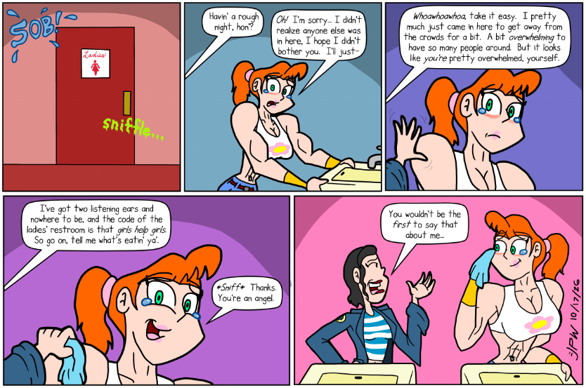 Comic Number 927