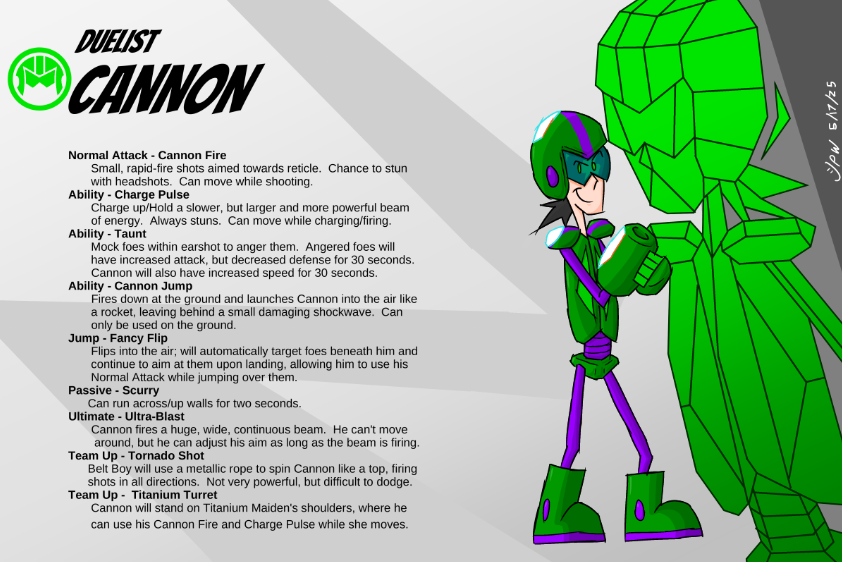 C.R.A.S.H. Rivals - Cannon