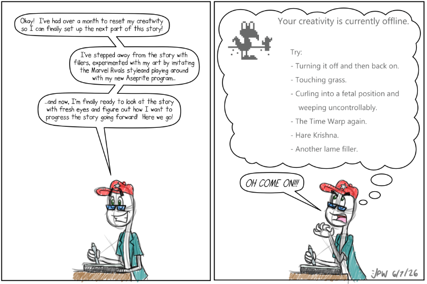 Creativity Offline Filler