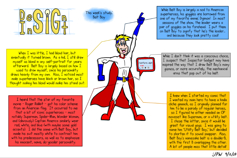 Design Insight - Belt Boy