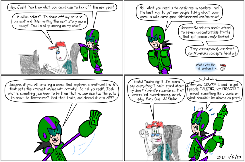 Dork Knight 01