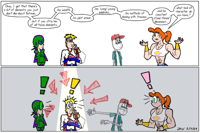Dork Knight 07