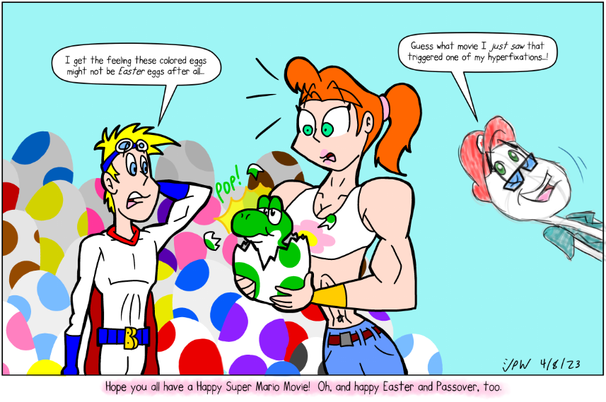 Easter Yoshi Filler