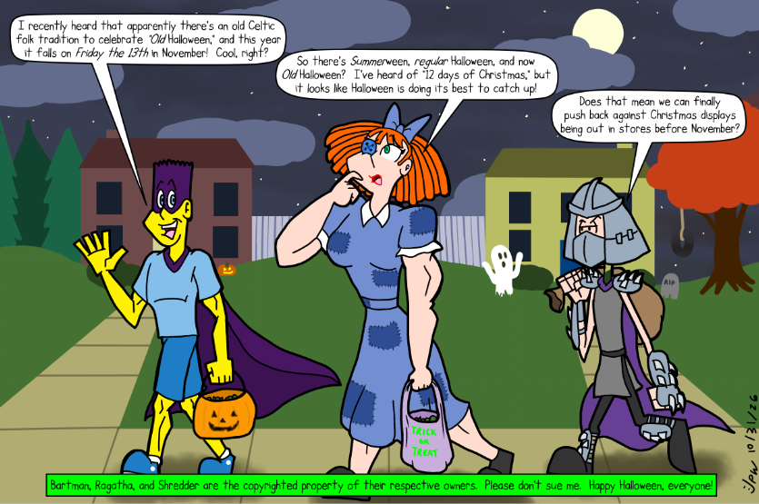 Halloween 2026 Filler