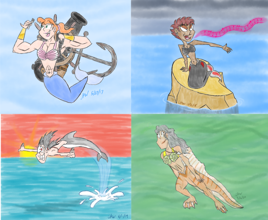 MerMay Quartet