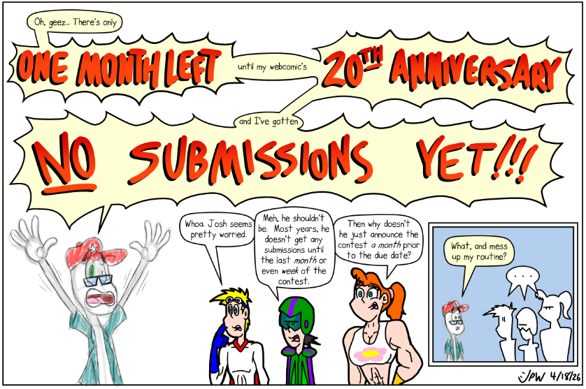 One Month Contest Reminder 2026