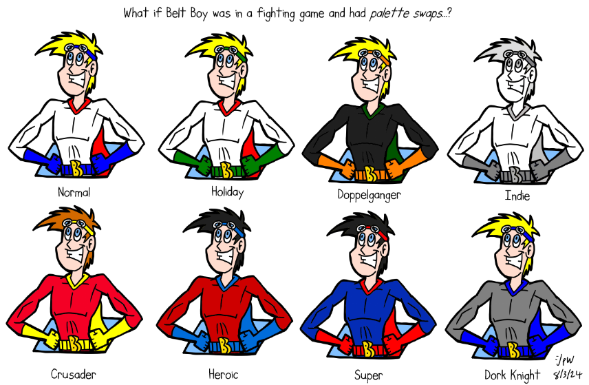 Palette Swap Filler - Belt Boy