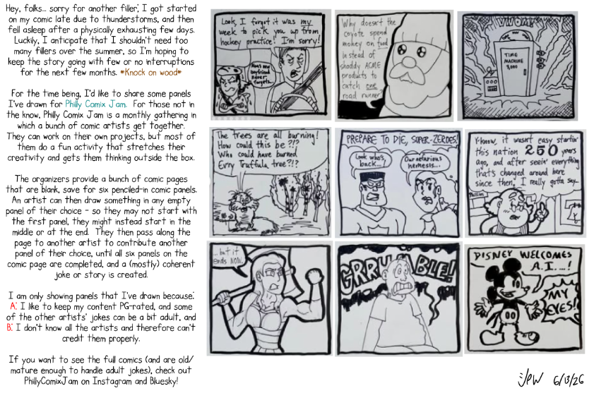 Philly Comix Jam Philler