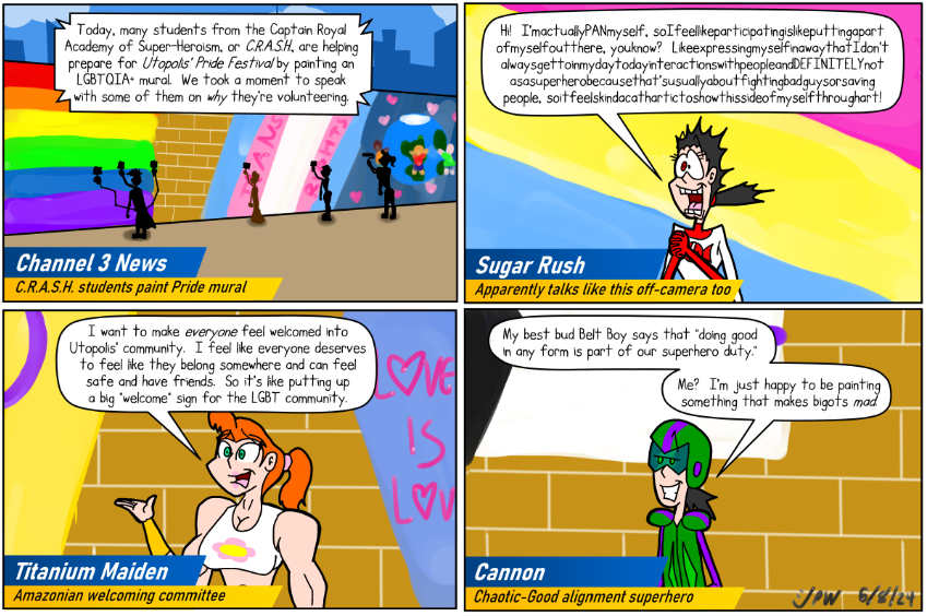 Pride Month 2024 Filler