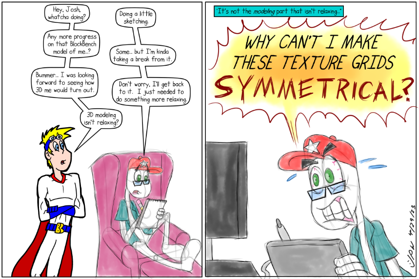 Symmetry Filler