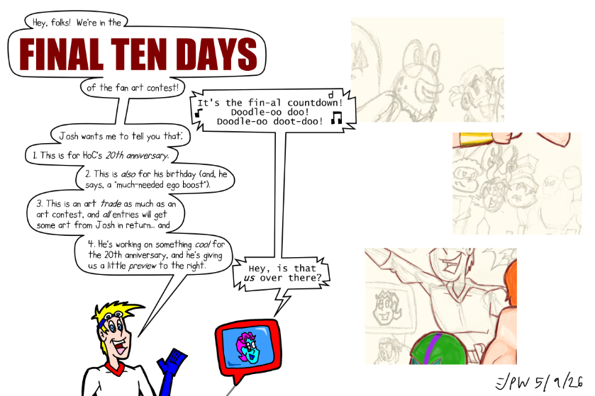 Ten Days Left Filler 2026