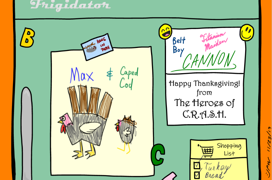 Thanksgiving Filler 2019