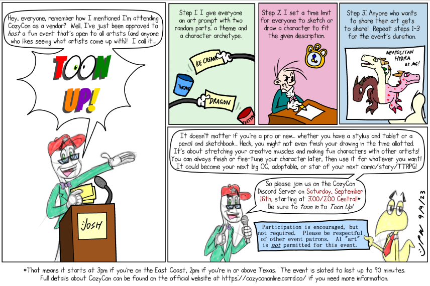 Toon Up Announcement